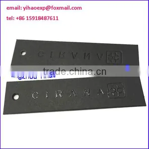 Black Hang Tag With Gold Stamping thumbnail-3