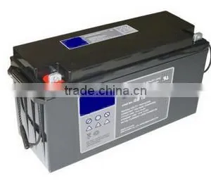 Flate Plate Vrla 12v 150ah Storage Wind And Solar Hybrid System Vrla Battery thumbnail-1