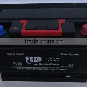12V 75AH Maintenance Free Car Battery thumbnail-1