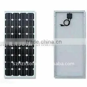 80W Mono/poly Silicon PV Solar Panel/Module for Home System Use thumbnail-1