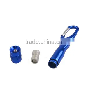 Bottle Beer Opener Keychain Light LED Emergency Mini Flashlight With Carabiner Quality Choice thumbnail-3