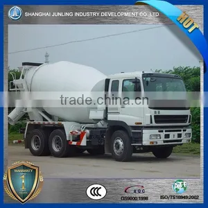 2007 Year Used 6x4 Cement Mixer Truck For Sale With 9cbm Mixer thumbnail-1