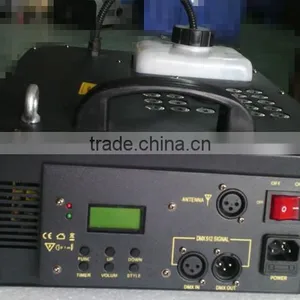 1500W High Brightness Led Stage Smoke Machine DMX512 5CH AC110-240V thumbnail-2
