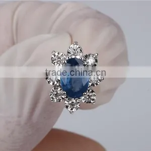 2015 Style Wedding 925 Sterling Silver Earring With Display Stand thumbnail-3