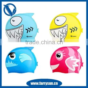 High Quality Custom Colorful Nude Silicone Swim Cap For Long Hair thumbnail-1