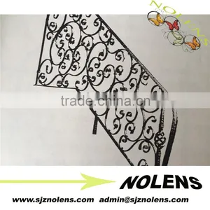 Stainless Steel Balustrade/Wrought Iron Stair Railing thumbnail-1