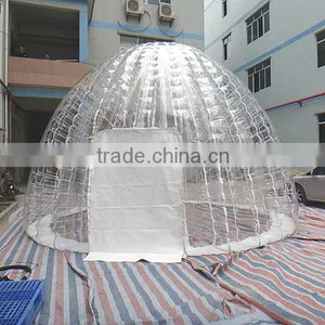 Cheap Air Sealed Camping Inflatable Clear Tent/ Inflatable Welding Tent for Sales thumbnail-1