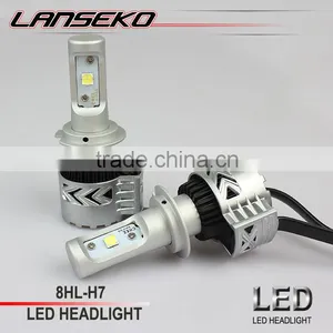 Powerful 12-24V Led Headlight 6500K Led Fog Light 2years Warranty H4 H7 H8 H9 H11 9004 9005 9006 9007 thumbnail-1