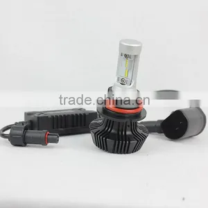 Auto Parts G7 Led Car Headlight Kit h4 9004 9007 H13 4000LM White Color 6500K no Fan Led Headlight thumbnail-2