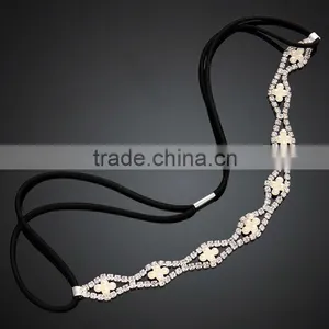 Fashionable Beautiful Girls Xmas Gift Crystal Hair Accessories Crown thumbnail-5