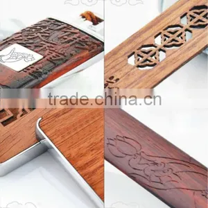 Art and Craft 2015 Gift Laser Engraving Metal Wooden Bookmark Quality Choice thumbnail-4