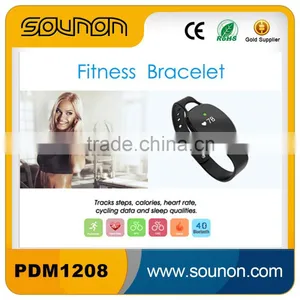 2015 New ANT+, Bluetooth Heart Rate Receiver Watch for Adroid and IOS Smart Phones thumbnail-2
