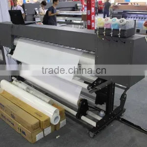 Digital Fabric Printer, 1.9m Printing Width, Doube Print Head thumbnail-3