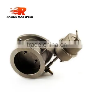 3 Inch Type y 304 Stainless Steel Exhaust Pipe Vacuum Valve With Switch thumbnail-2
