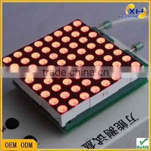 Dip Series Red Color LED Matrix 16 Flexible Led Dot Matrix, 8 8 Dot Matrix LED Display thumbnail-5