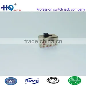 High Quality 2 Position 2p2t Vertical Slide Switch thumbnail-4
