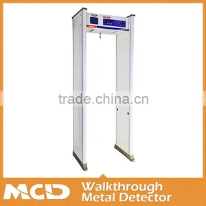 Pulse Induction Technology 8 or Higher Zones Walk Through Security Metal Detector Gate thumbnail-1