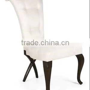2015 Latest European Design Sofa Top Grain Leather Wooden Chairs With Arms With Foshan thumbnail-1
