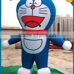 Best Selling Inflatable Cartoon Doraemon /inflatable Advertising Janpanese Cartoon Models thumbnail-1