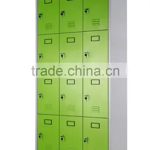 Office Furniture Steel Lockable Stainless Metal Saving Office Filling Cabinet thumbnail-5