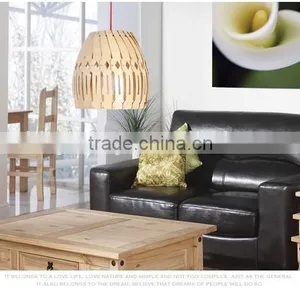 LED Pendant Light JK-8005B-34 New Modern Designer Wood Led Pendant Light for Restaurant thumbnail-1