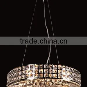 Project Hotel Lobby Modern Pendant Lamp,Decorative Crystal Glass Pendant Lamp thumbnail-1