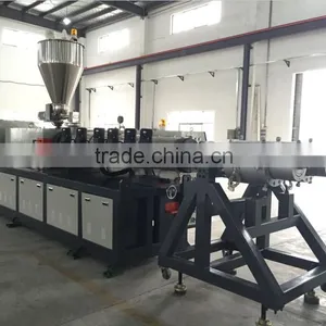 Double/Daul PVC Pipe Making Machine thumbnail-1