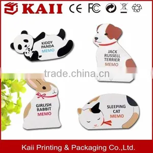 Specialized in Animal Shaped Sticky Notes Manufacturer, Animal Shaped Sticky Notes Exporting Factory thumbnail-1