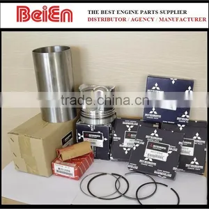 Distribute Genuine Excavator Diesel Engine Liner Kit/ Liner Set thumbnail-1
