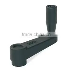 Plastic Crank Handle With Fixed Grip and Fit Bushing BK38.0229 thumbnail-1