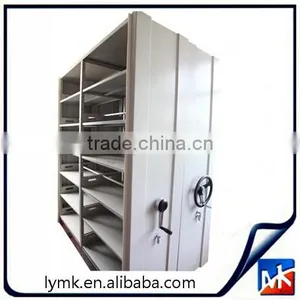 2014 Hot Sale Steel Mobile Shelving Antique Library Dense Shelves thumbnail-1