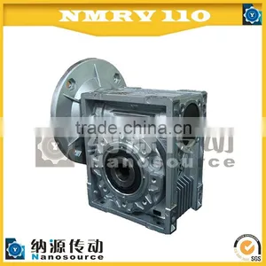 NMRV110 Motor Mount Gearbox Motor/ Planetary Gearbox/ Worm Reducer/ Gearbox/ Worm Gearbox thumbnail-1