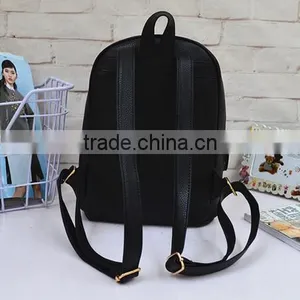 Fashion School Backpack 2015 High School Leather Backpack thumbnail-6