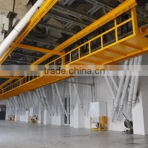 Whole Set 400T per 24 Hour Wheat Flour Milling Machinery thumbnail-3
