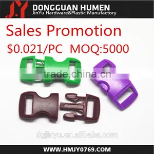 The Lowest Price Colorful Buckle 10mm Buckle Breakaway Buckle thumbnail-1