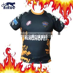 Stretchable Moisture Rugby Jersey for OEM Service thumbnail-1