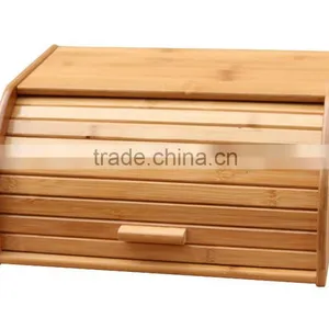 Wooden Bread Box thumbnail-1