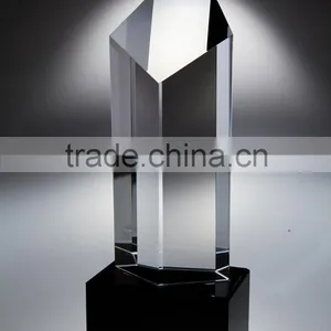 2016 New Design Clear Acrylic Trophy thumbnail-1