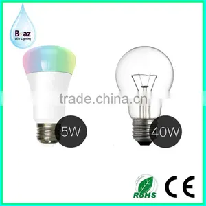 5w 7w Rgbw Wifi Led Smart Bulb thumbnail-5
