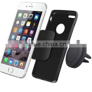 Universal Car Air Vent Mount Clip Magnetic Holder Dock For IPhone For Samsung Magnet Holder Tablet GPS Suporte Para Celular* thumbnail-5