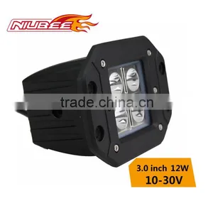 12w 12v Led Lights for Tractor Motorcycles Working thumbnail-1