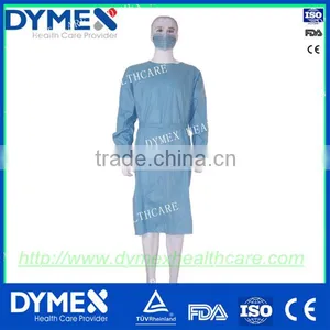 Ultrasonic Sealed Seam Sterile Disposable Gown Disposable Surgical Gown thumbnail-2