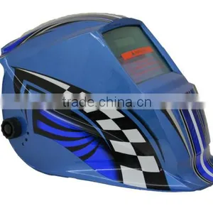 CE Football Picture and Light Auto Darkeing Welding Helmet for Mig and Tig and Mma thumbnail-2