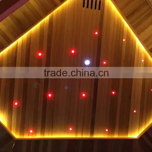 Slimming Hemlock Wooden Sauna Room(4 Persons) thumbnail-6