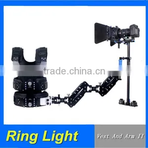 1 7kg Carbon Fiber Stabilizer Steadicam Camera DSLR Video Steadycam Vest Arm thumbnail-1