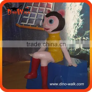 Animatronic Cartoon Figure 1.5m High thumbnail-1