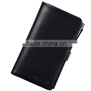 Multifunction High Quality Brown Leather Key Wallet With Card Holder thumbnail-2