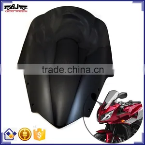 BJ-WS-FZ1S-06 Double Bubble Windscreens Windshield Motorcycle for Yamaha FZ1S 06-11 thumbnail-1