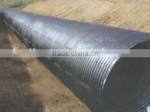 China Supplier Galvanized Corrugated Steel Culvert Pipe thumbnail-3