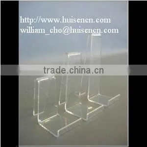 Fashion Transparent Acrylic Handbag and Wallet Display Stand thumbnail-1